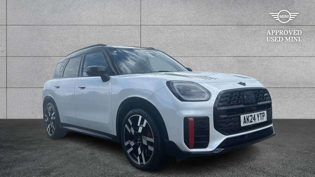 Mini Countryman 2.0 John Cooper Works All4 Level 3 2024 White