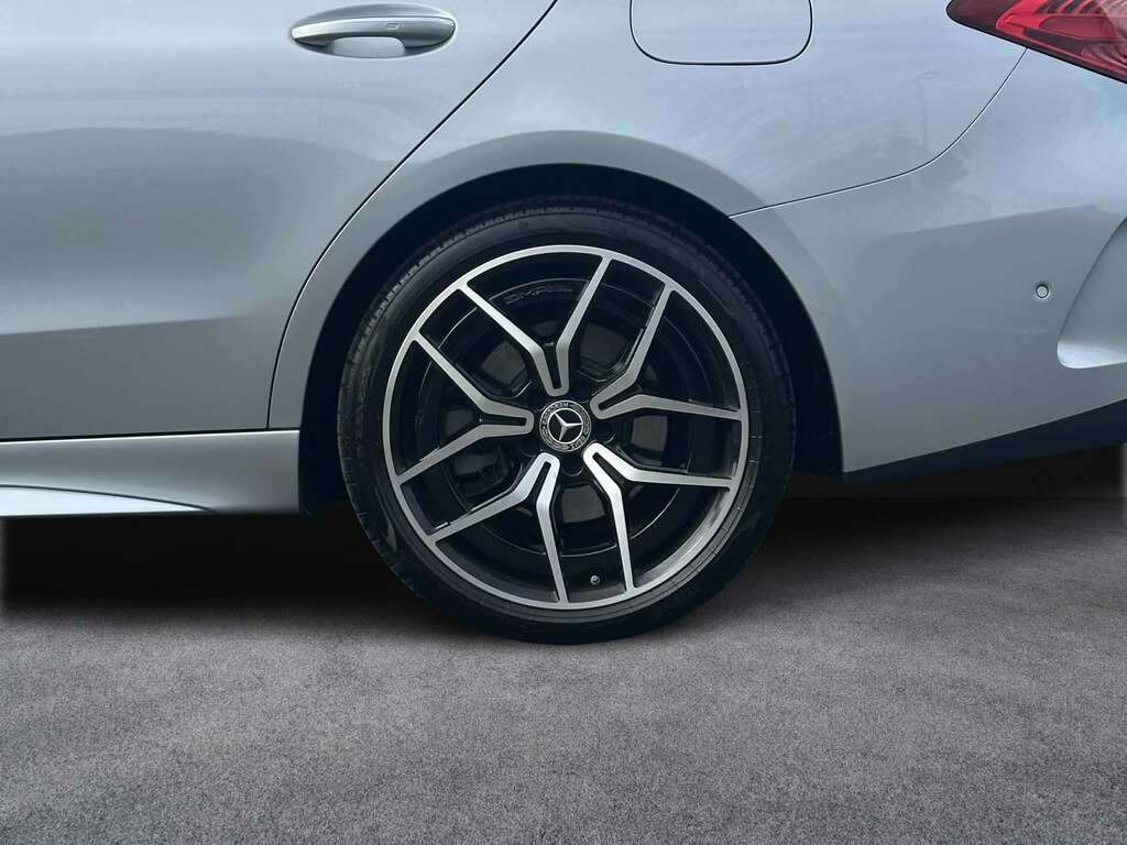 Mercedes-Benz C Class C200 Amg Line Premium Plus 9G-tronic 2025 KT25UXC Silver #6