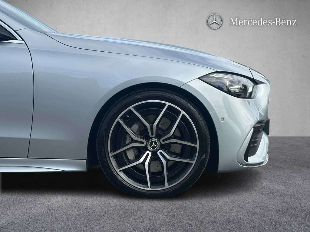 Mercedes-Benz C Class C200 Amg Line Premium Plus 9G-tronic 2025 KT25UXC Silver #2