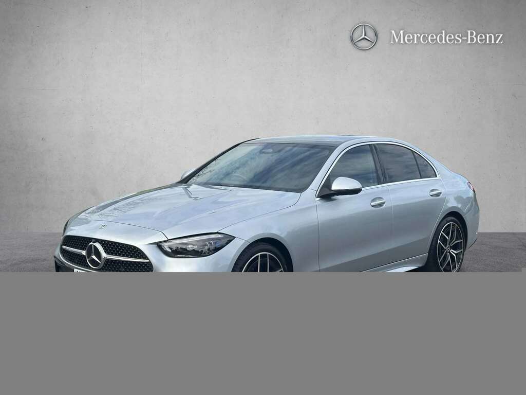 Mercedes-Benz C Class C200 Amg Line Premium Plus 9G-tronic 2025 KT25UXC Silver #4