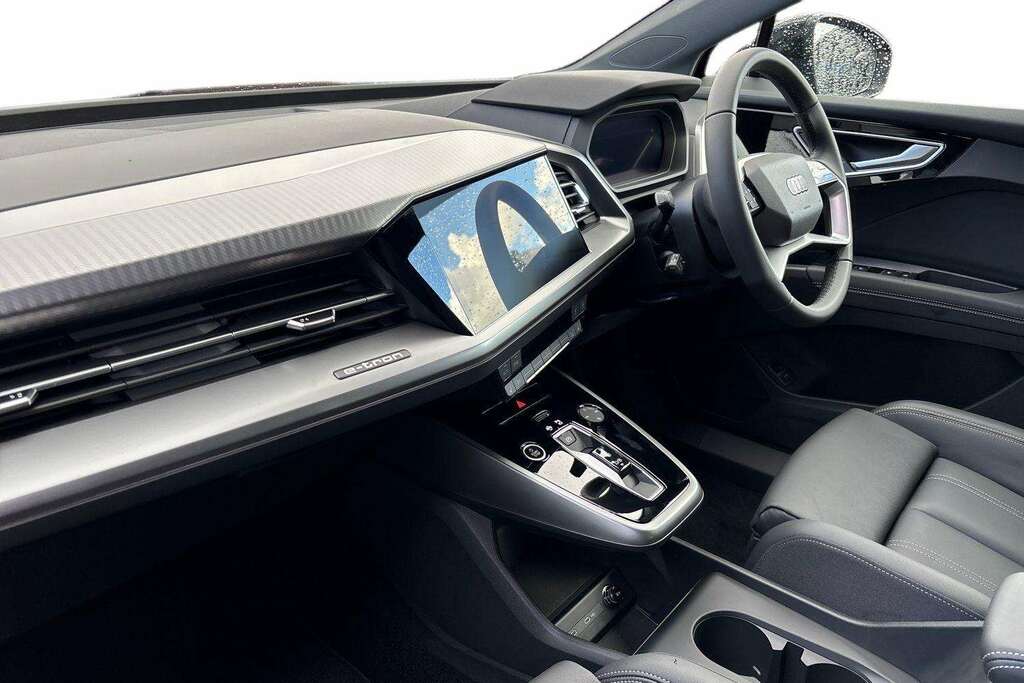 Audi Q4 E Tron 210Kw 45 82Kwh Sport Leather 2026 Black #2