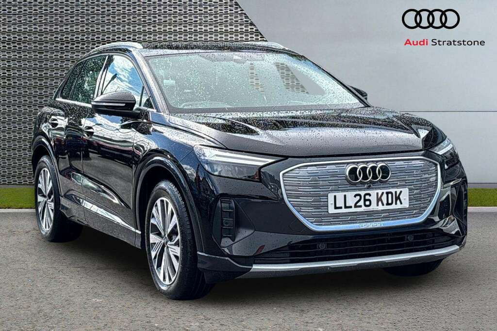 Audi Q4 E Tron 210Kw 45 82Kwh Sport Leather 2026 Black