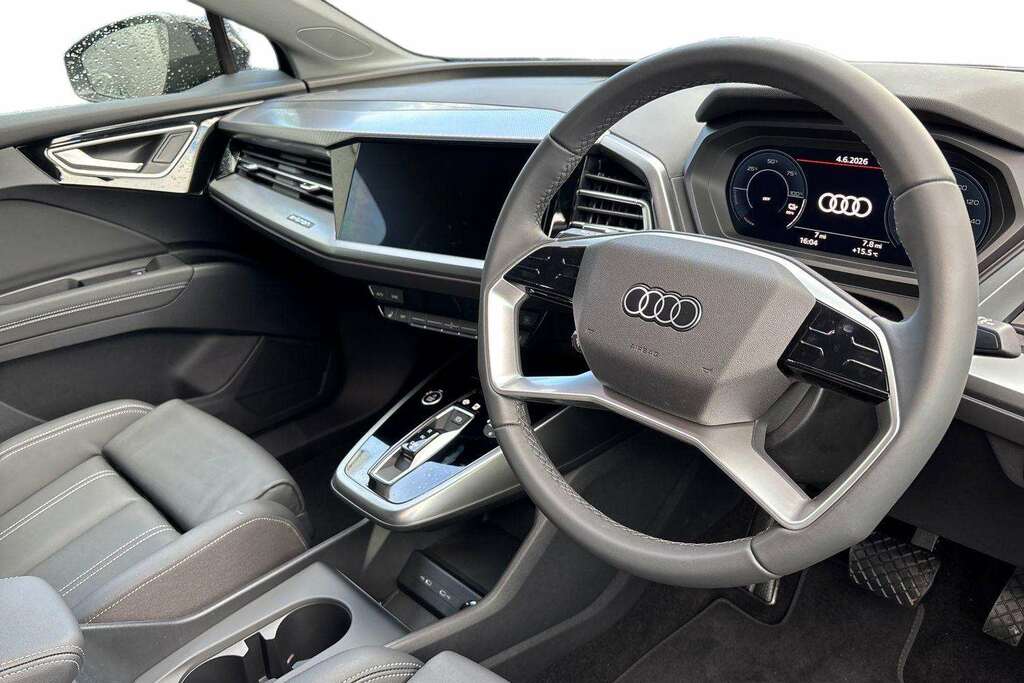 Audi Q4 E Tron 210Kw 45 82Kwh Sport Leather 2026 Black #6