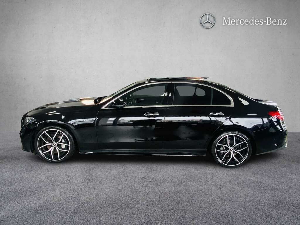 Mercedes-Benz C Class C220d Amg Line Premium Pan Roof 9G-tronic 20 KN75UVW Black #2
