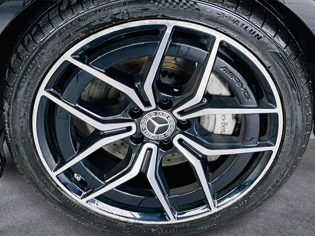 Mercedes-Benz C Class C220d Amg Line Premium Pan Roof 9G-tronic 20 KN75UVW Black #6