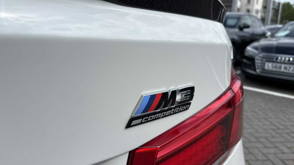 BMW M3 Blue #5