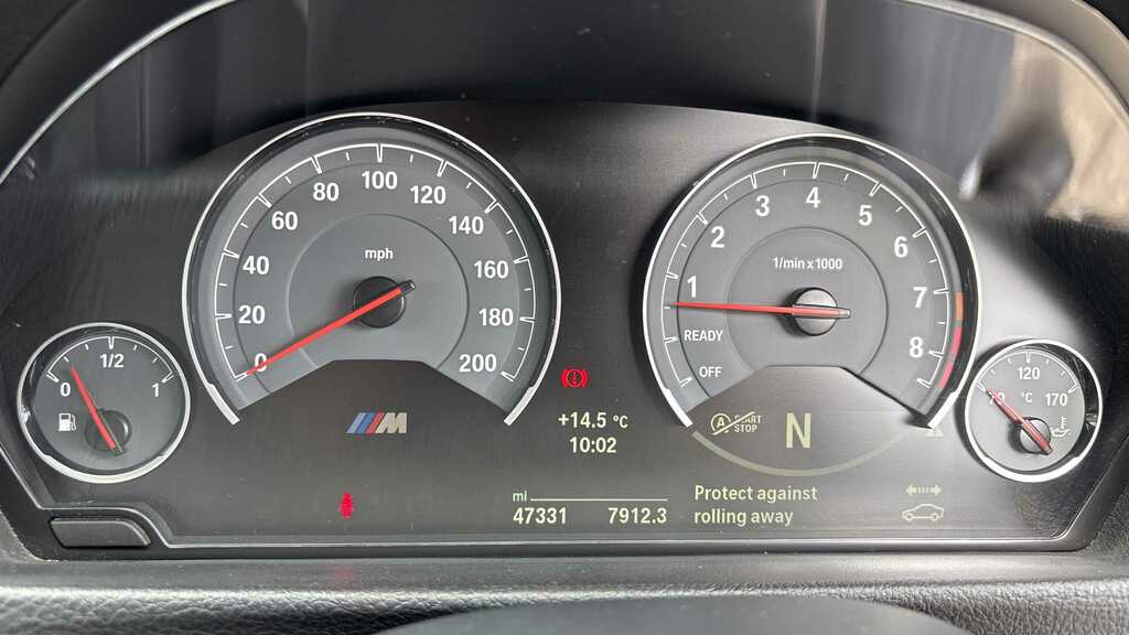 BMW M3 Blue #18