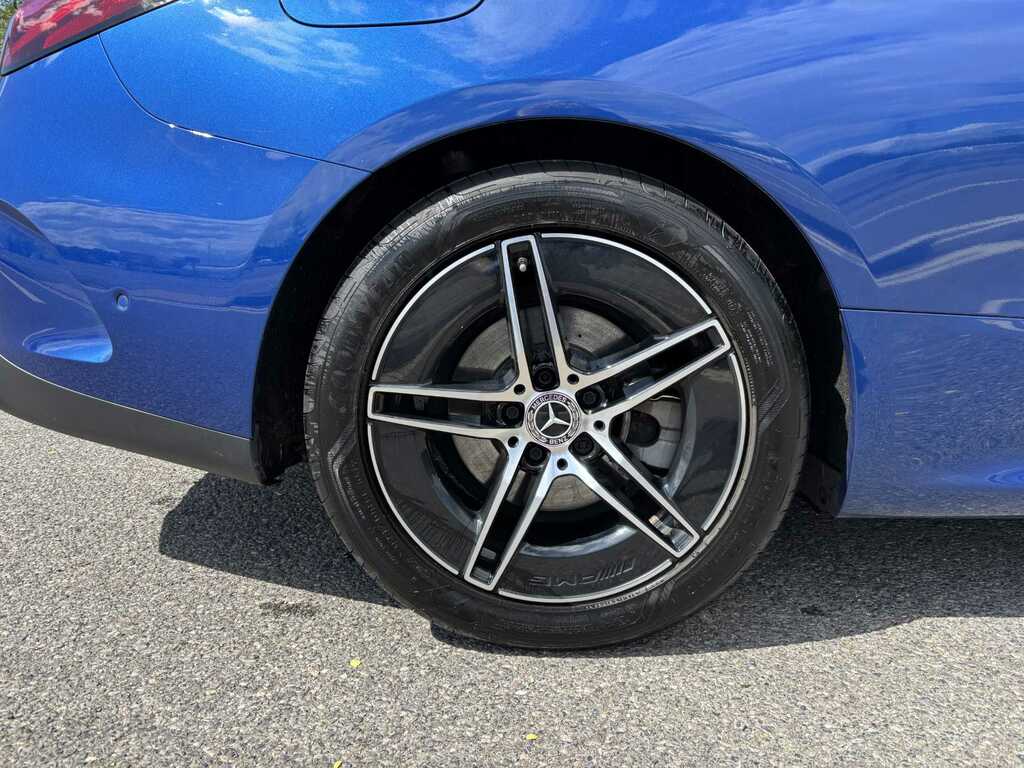 Mercedes-Benz CLE Class 200 Amg Line 9G-tronic 2024 Blue #6