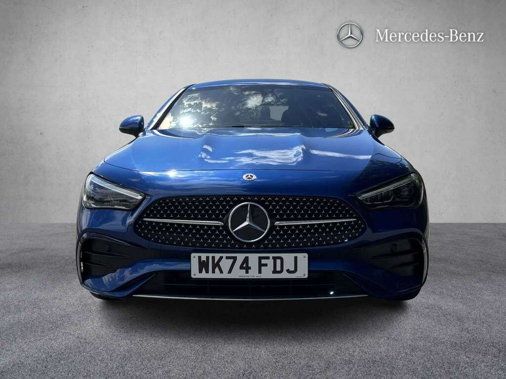 Mercedes-Benz CLE Class 200 Amg Line 9G-tronic 2024 Blue #5
