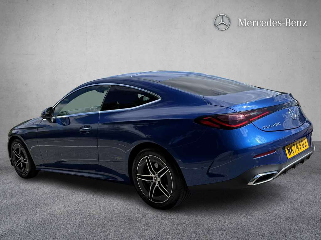 Mercedes-Benz CLE Class 200 Amg Line 9G-tronic 2024 Blue #2