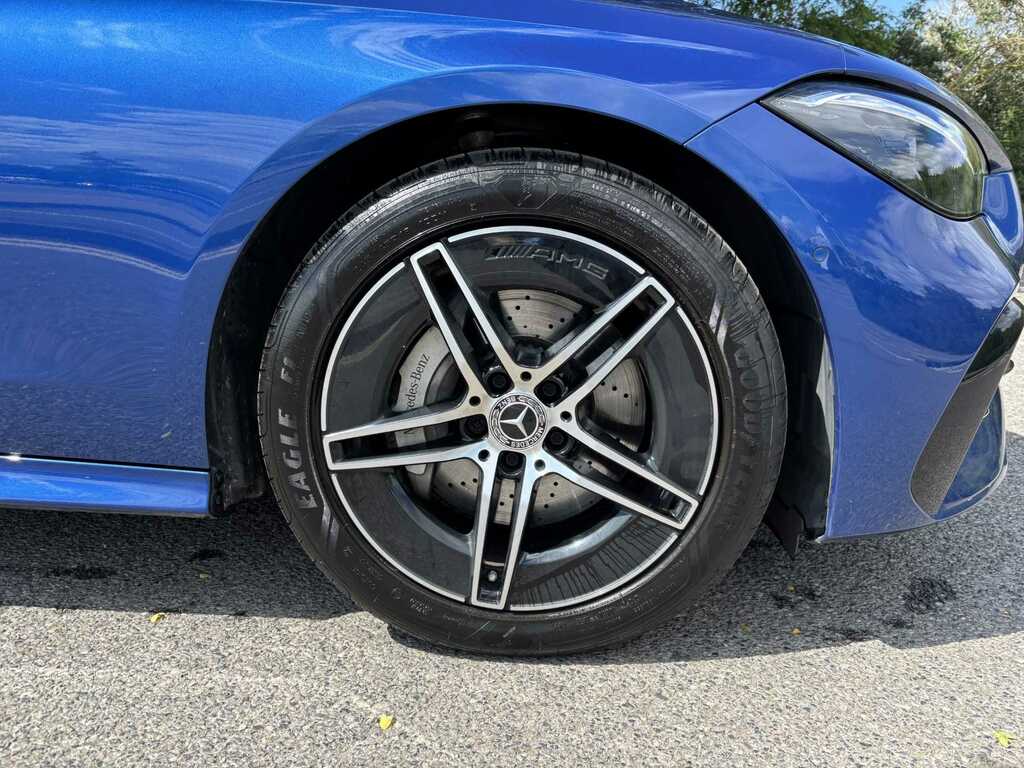 Mercedes-Benz CLE Class 200 Amg Line 9G-tronic 2024 WK74FDJ Blue #6