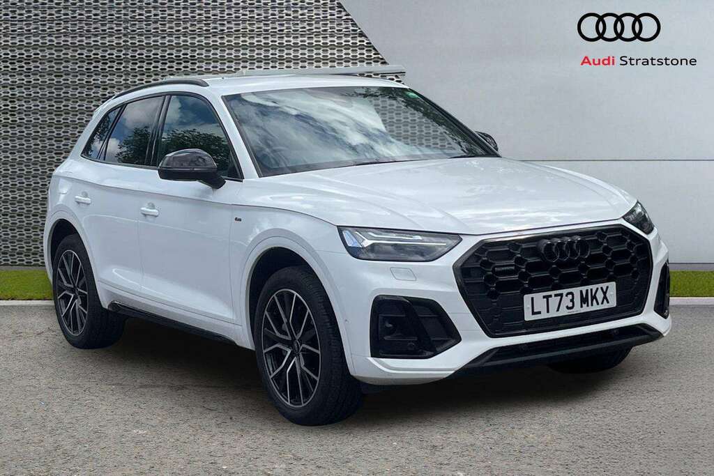 Audi Q5 45 Tfsi Quattro Black Edition S Tronic 2023 White