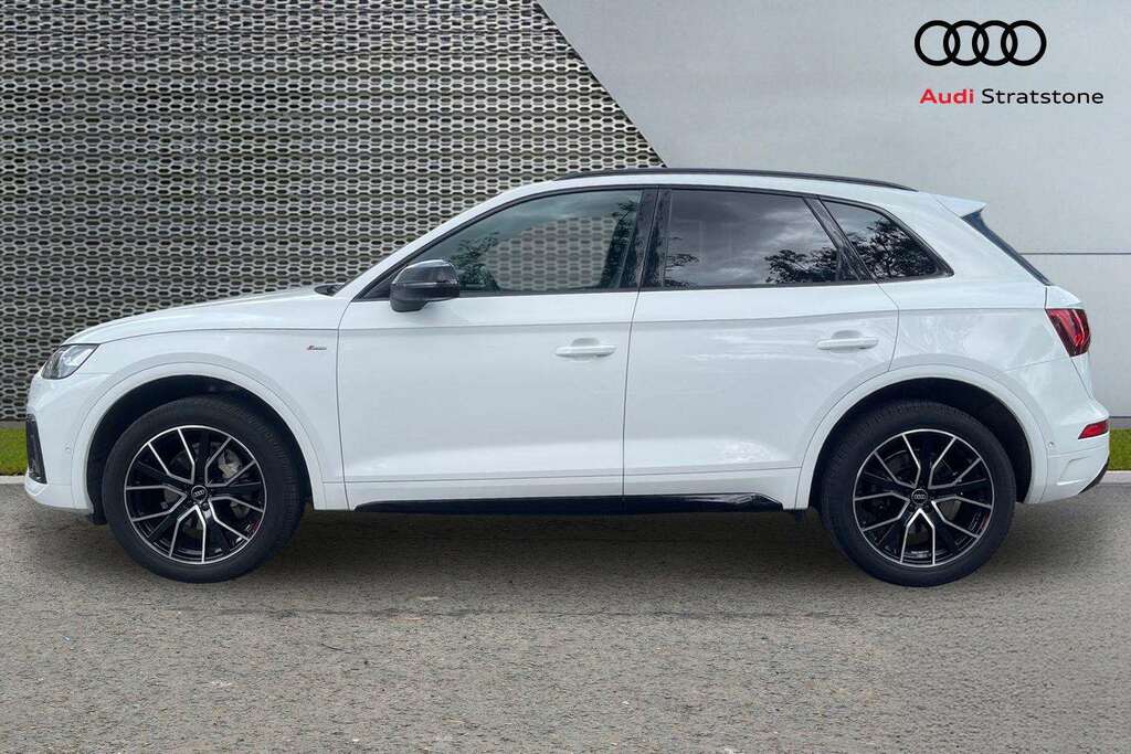 Audi Q5 45 Tfsi Quattro Black Edition S Tronic 2023 White #6