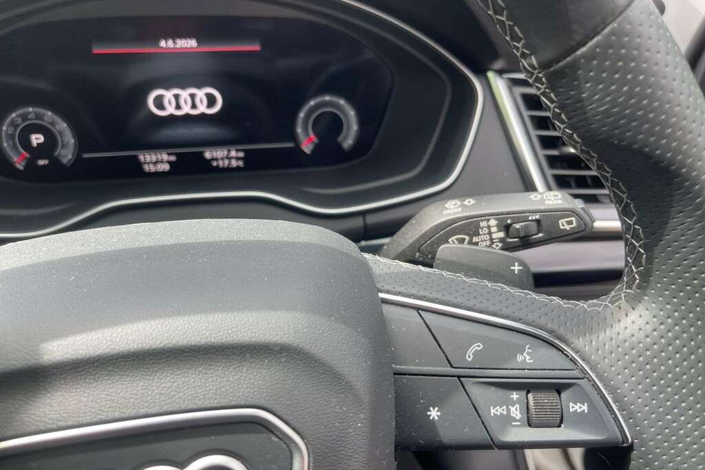 Audi Q5 50 Tfsi E Quattro Black Edition S Tronic Blue #15