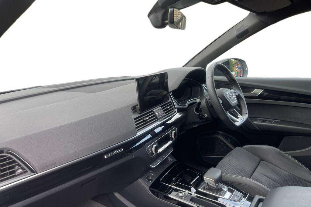 Audi Q5 45 Tfsi Quattro Black Edition S Tronic 2023 White