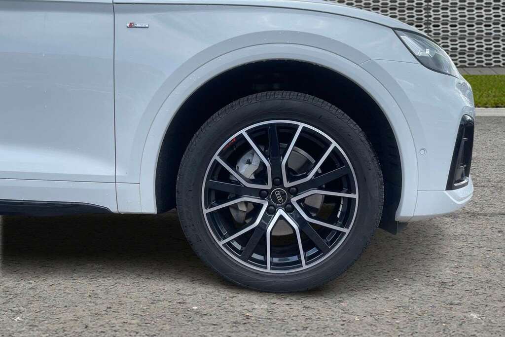 Audi Q5 50 Tfsi E Quattro Black Edition S Tronic Blue #9