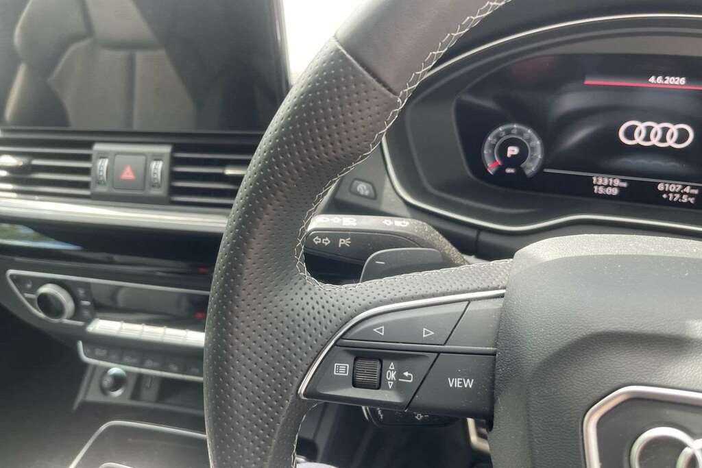 Audi Q5 50 Tfsi E Quattro Black Edition S Tronic Blue #14