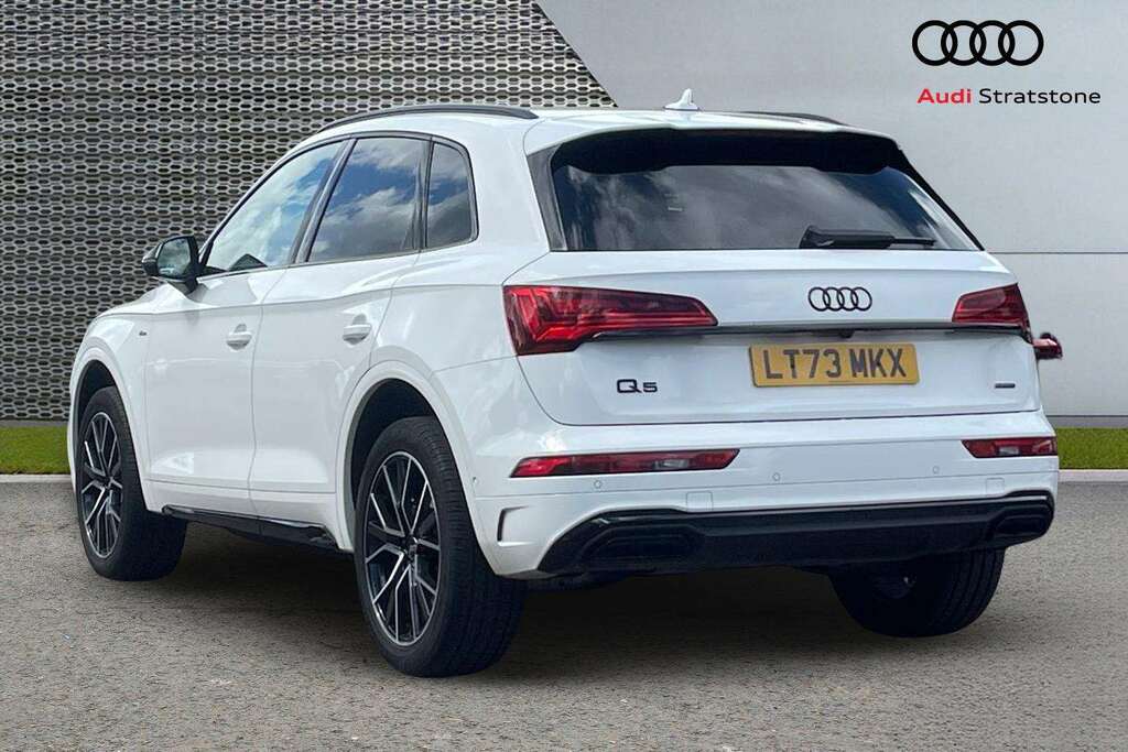 Audi Q5 45 Tfsi Quattro Black Edition S Tronic 2023 White #2