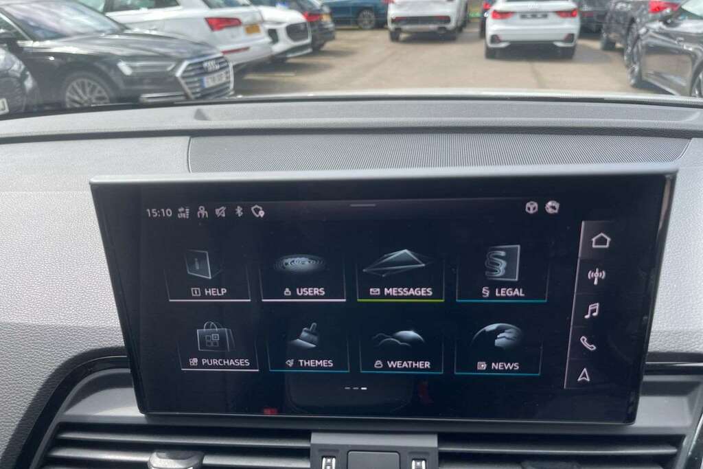 Audi Q5 50 Tfsi E Quattro Black Edition S Tronic Blue #34