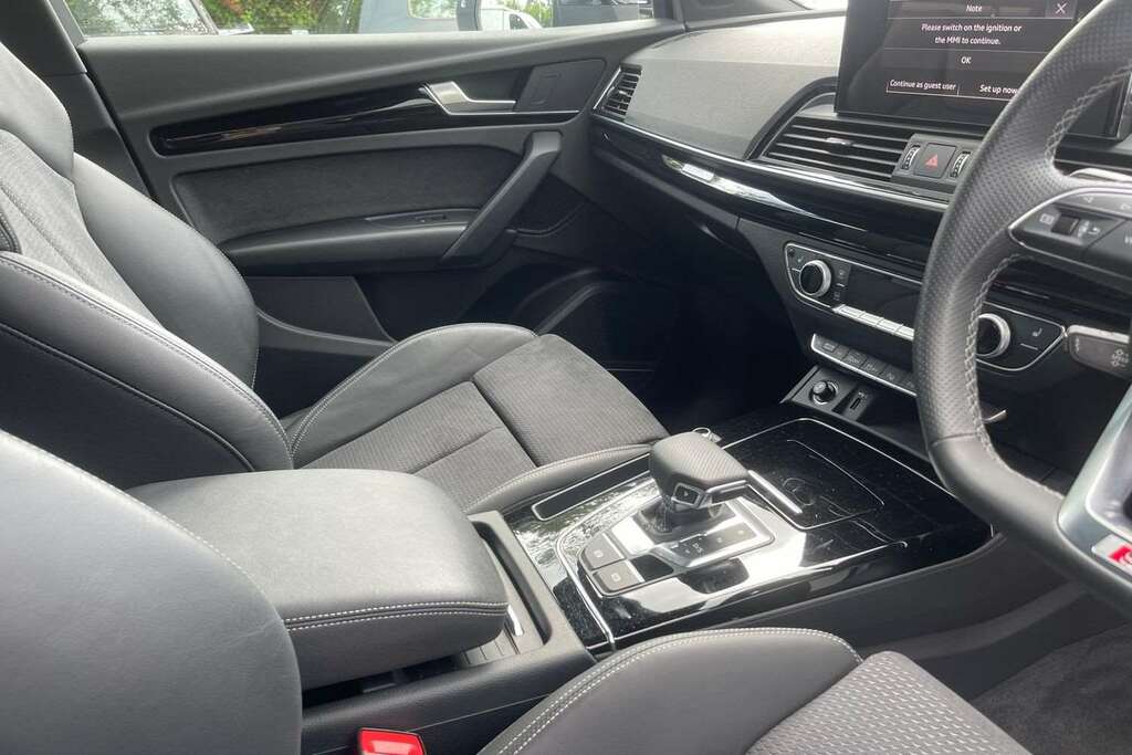 Audi Q5 50 Tfsi E Quattro Black Edition S Tronic Blue #13