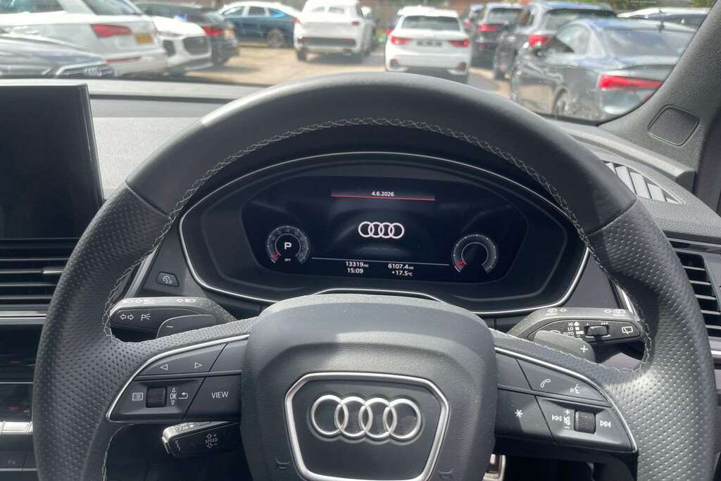 Audi Q5 50 Tfsi E Quattro Black Edition S Tronic Blue #16