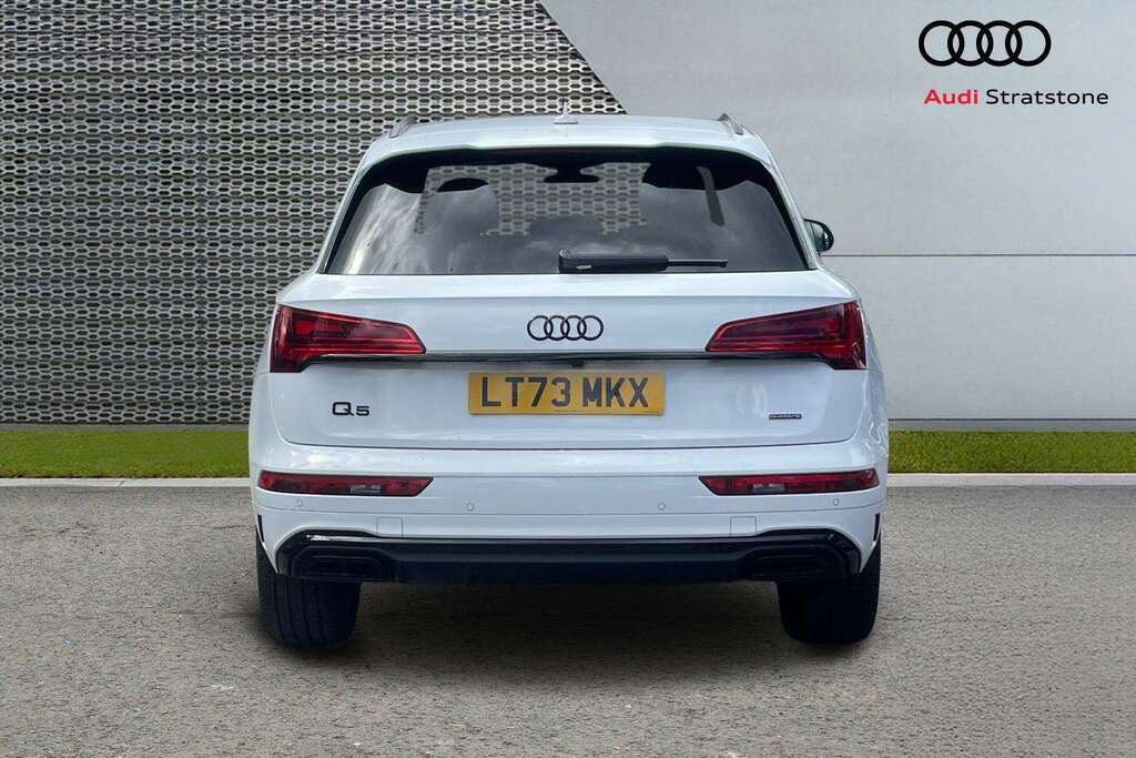Audi Q5 45 Tfsi Quattro Black Edition S Tronic 2023 White #5
