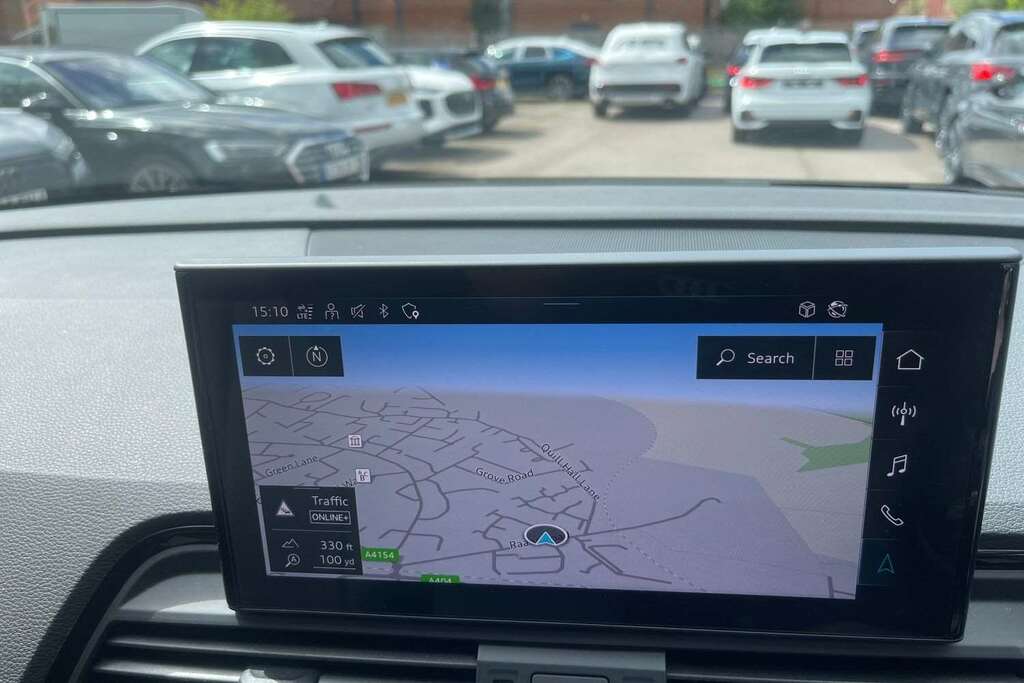 Audi Q5 50 Tfsi E Quattro Black Edition S Tronic Blue #31