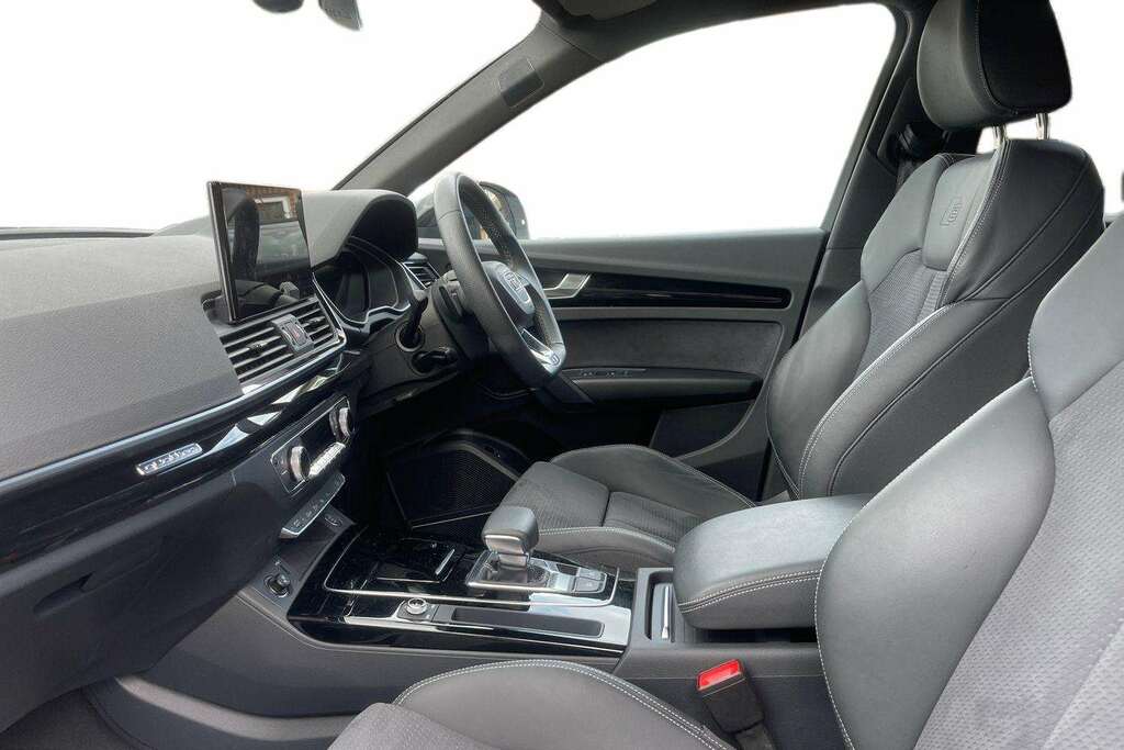 Audi Q5 50 Tfsi E Quattro Black Edition S Tronic Blue #19