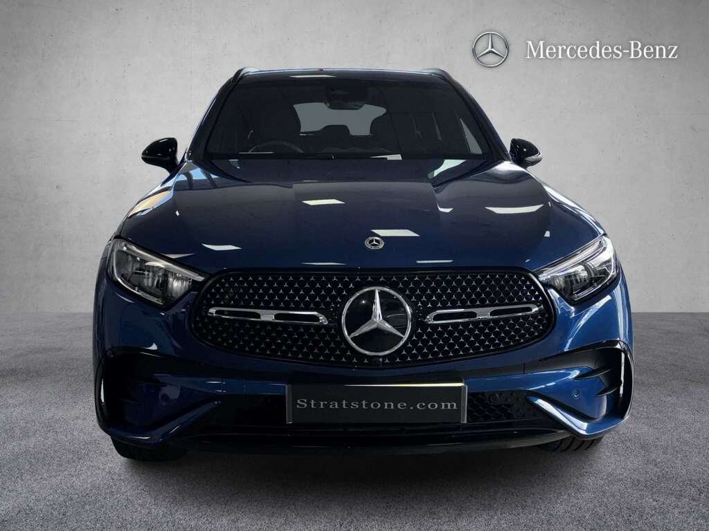 Mercedes-Benz GLC Class 300E 4Matic Urban Edition 9G-tronic 2025 YF75BYM Blue #2