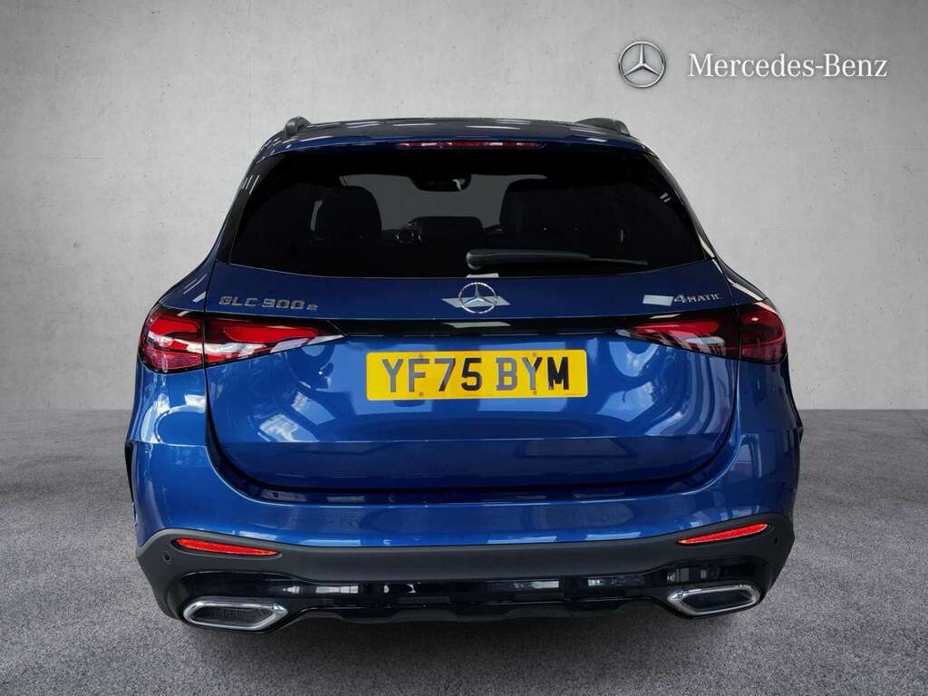 Mercedes-Benz GLC Class 300E 4Matic Urban Edition 9G-tronic 2025 YF75BYM Blue #4