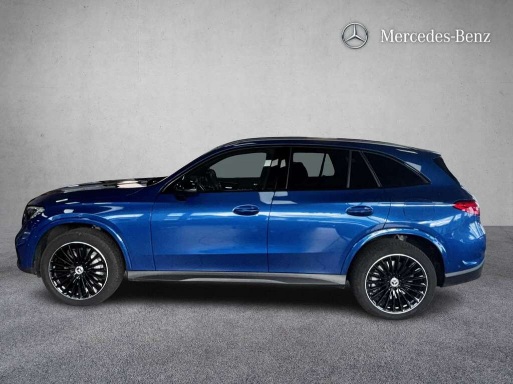 Mercedes-Benz GLC Class 300E 4Matic Urban Edition 9G-tronic 2025 YF75BYM Blue #3