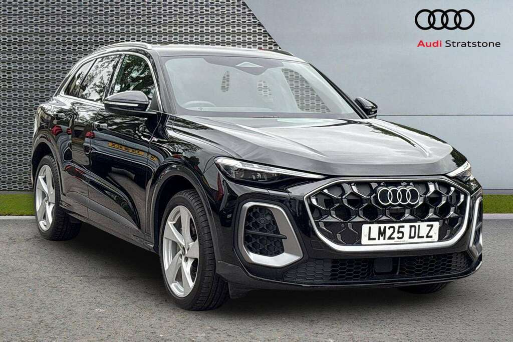 Audi Q5 2.0 Tfsi Quattro S Line S Tronic 2025 Black