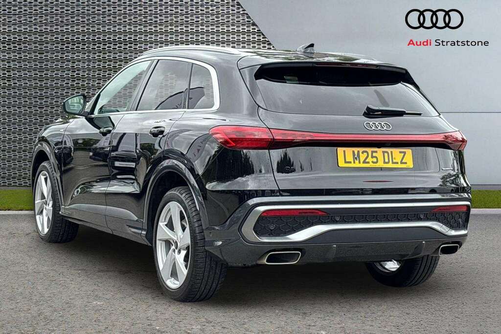 Audi Q5 2.0 Tfsi Quattro S Line S Tronic 2025 Black #3