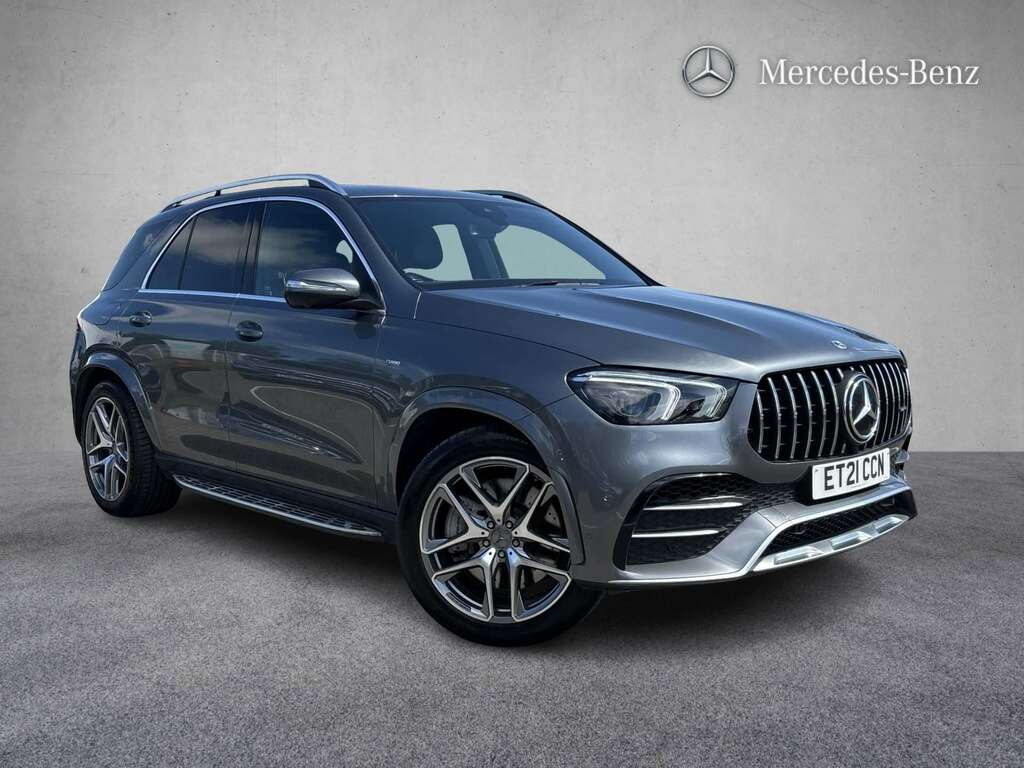 Mercedes-Benz GLE Class 53 4Matic Premium 9G-tronic 7 Seats 2021 Grey