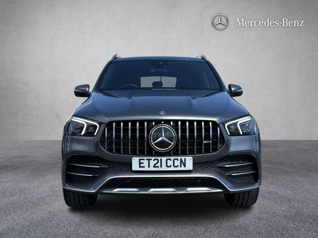 Mercedes-Benz GLE Class 53 4Matic Premium 9G-tronic 7 Seats 2021 Grey #2