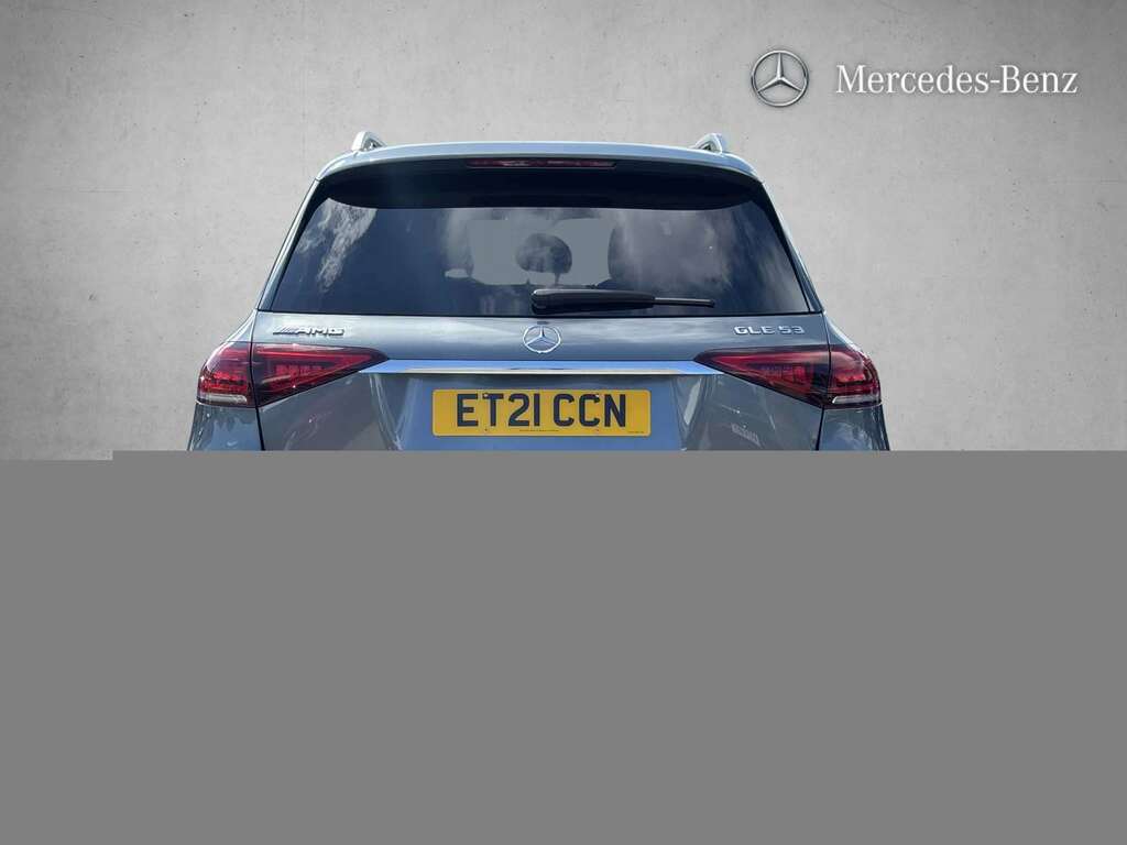 Mercedes-Benz GLE Class 53 4Matic Premium 9G-tronic 7 Seats 2021 Grey #4
