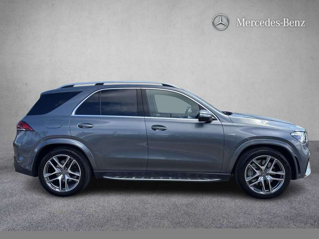 Mercedes-Benz GLE Class 53 4Matic Premium 9G-tronic 7 Seats 2021 Grey #3