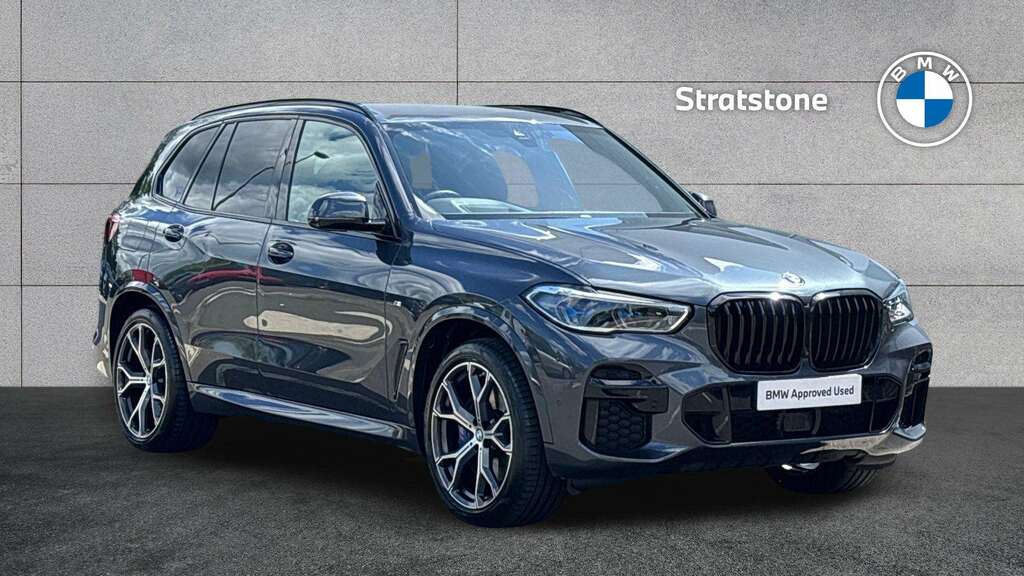 BMW X5 Xdrive30d Mht M Sport 2022 Grey