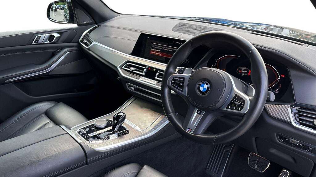 BMW X5 Xdrive30d Mht M Sport 2022 Grey #3