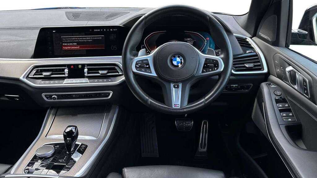 BMW X5 Xdrive30d Mht M Sport 2022 Grey #2