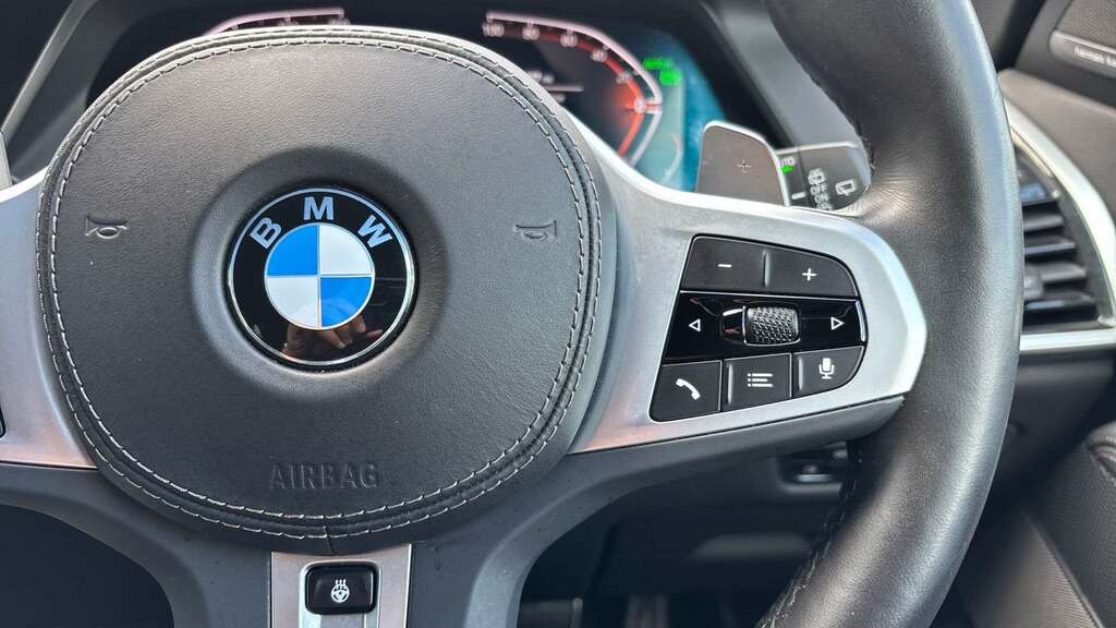 BMW X5 Xdrive45e M Sport White #11