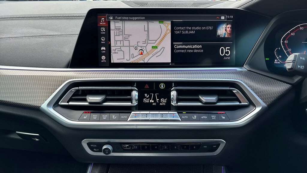 BMW X5 Xdrive30d Mht M Sport 2022 Grey #4