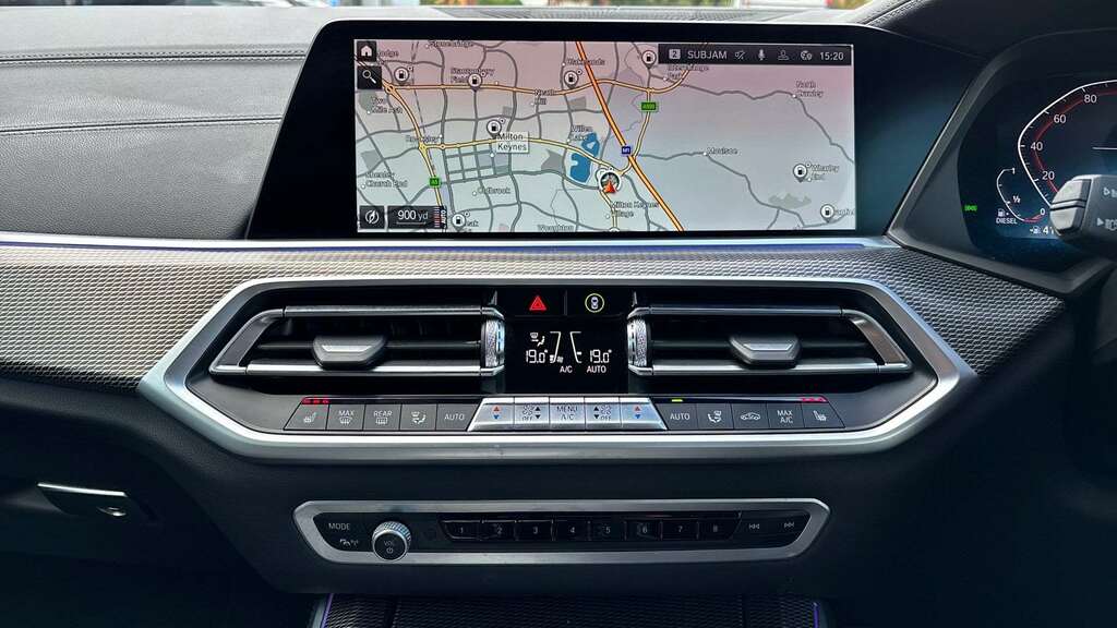 BMW X5 Xdrive45e M Sport White #17