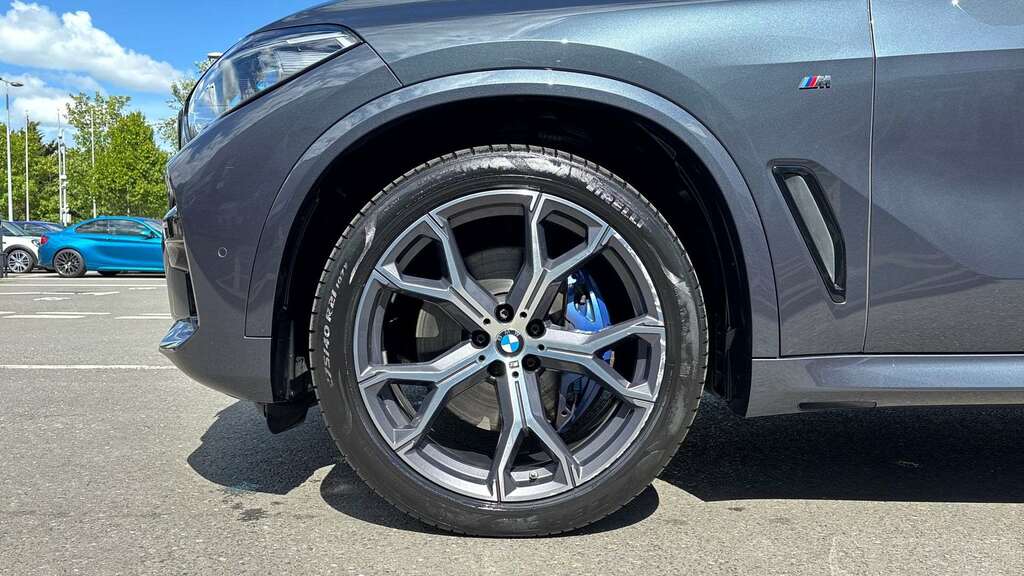 BMW X5 Xdrive45e M Sport White #7