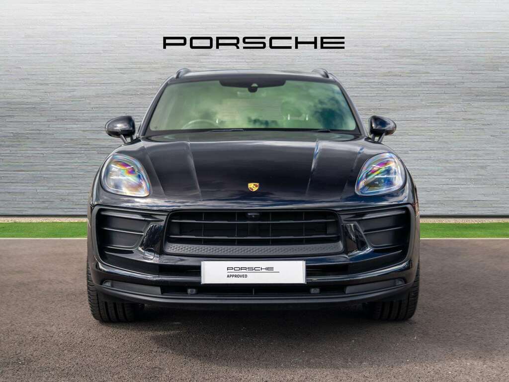 Porsche Macan 2023 2023 Black #3