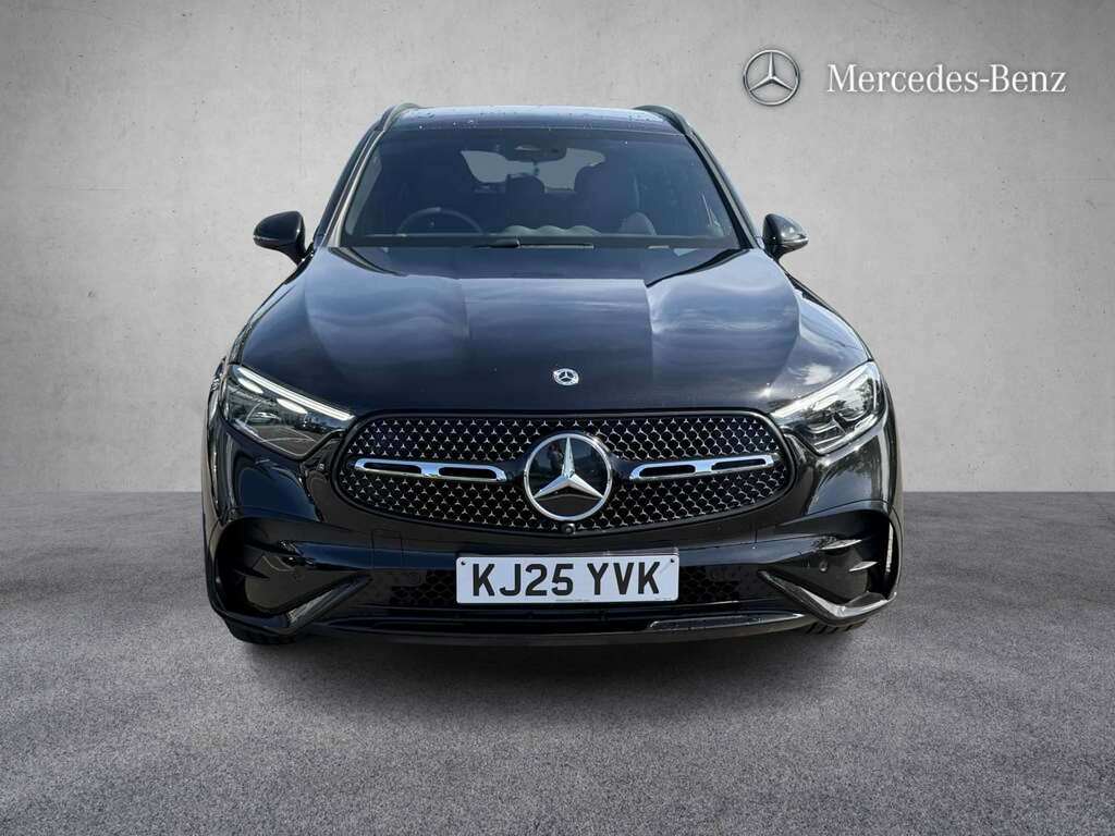 Mercedes-Benz GLC Class 220D 4Matic Amg Line Premium 9G-tronic 2025 KJ25YVK Black #2