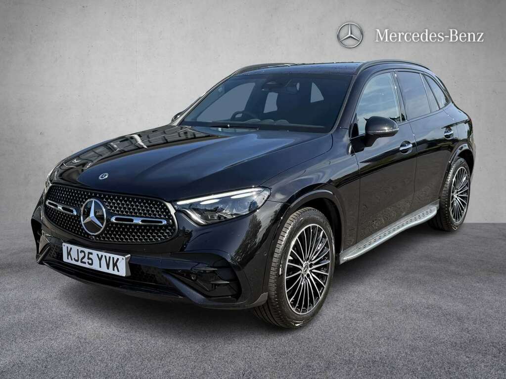 Mercedes-Benz GLC Class 220D 4Matic Amg Line Premium 9G-tronic 2025 KJ25YVK Black #3