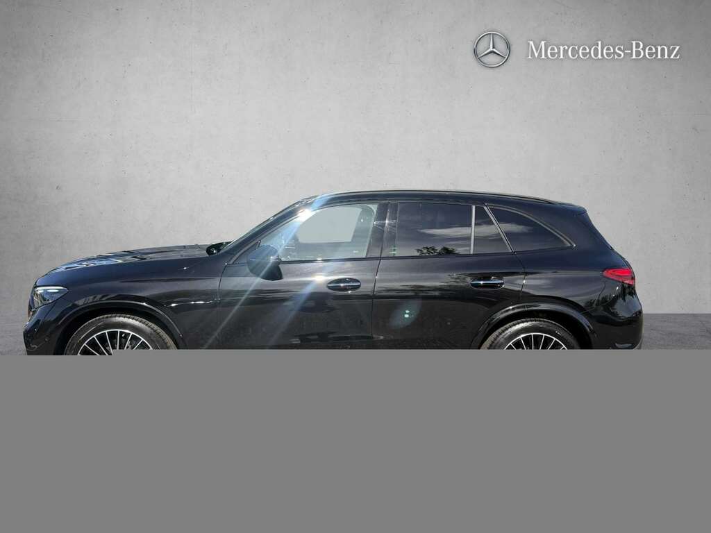 Mercedes-Benz GLC Class 220D 4Matic Amg Line Premium 9G-tronic 2025 KJ25YVK Black #4