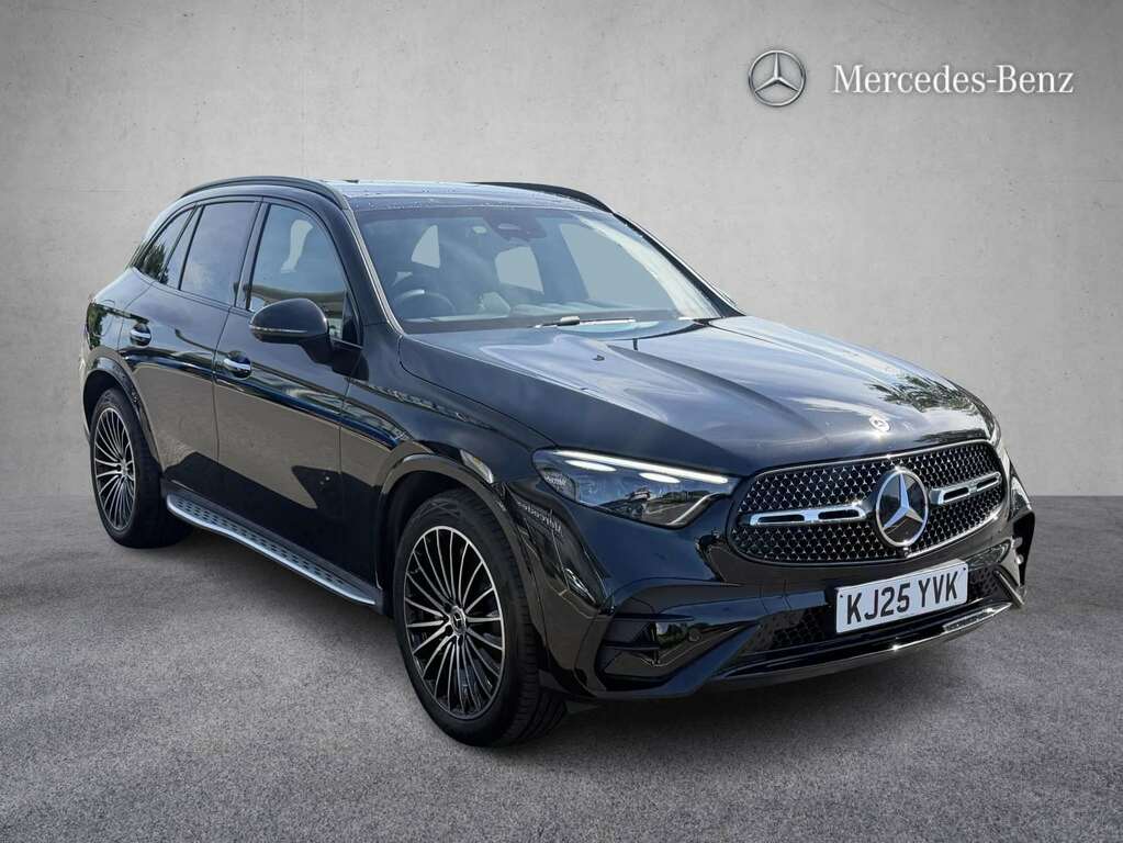 Mercedes-Benz GLC Class 220D 4Matic Amg Line Premium 9G-tronic 2025 Black