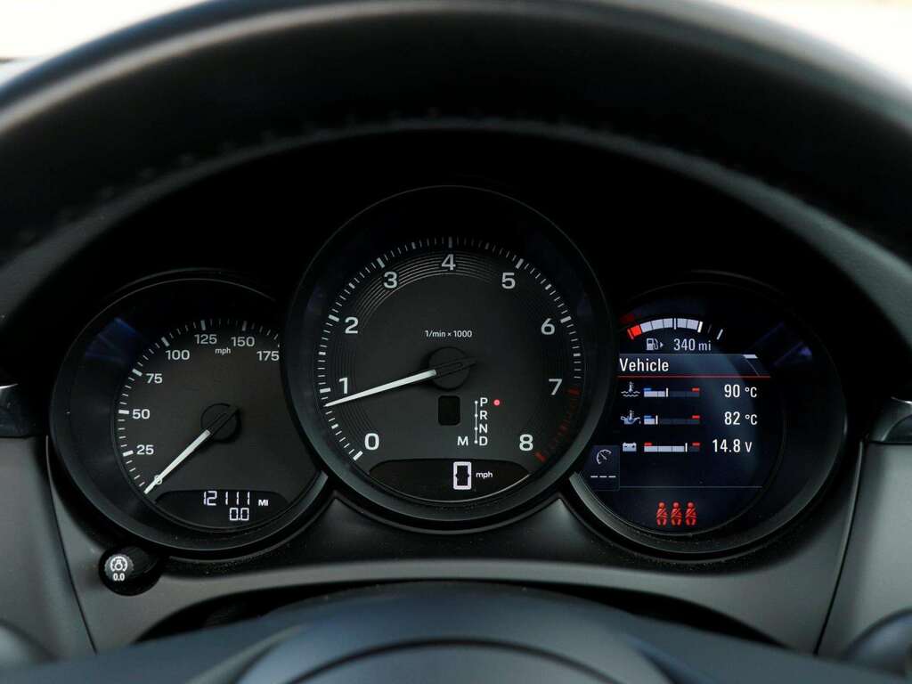 Porsche Macan 2.9T V6 Gts Pdk 4Wd Euro 6 Ss Grey #11